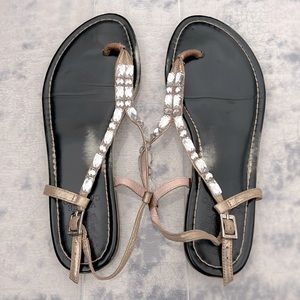 Vince Camuto Jeweled Sandal